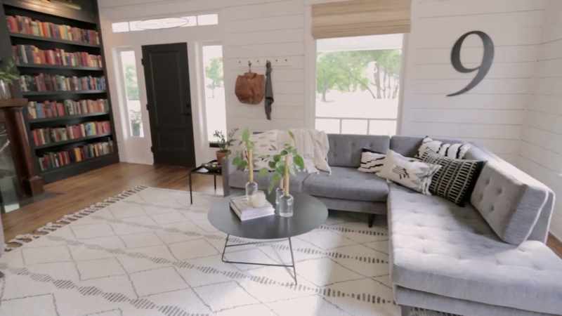 It's a lot to incorporate into one home