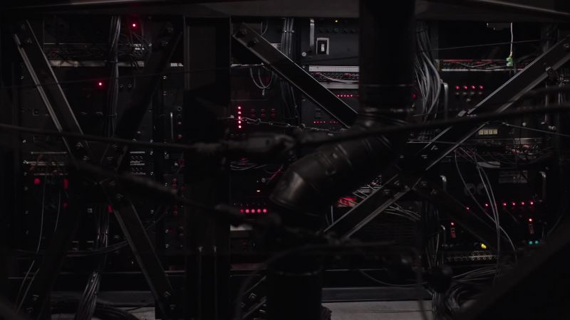 It's a lot of equipment