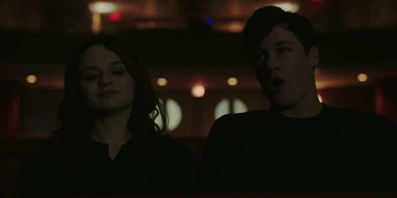 It's a love story. [sniffles]