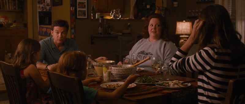 It's a lovely dinner, Mrs. Patterson