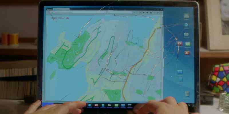 It's a map of Horseshoe Bay