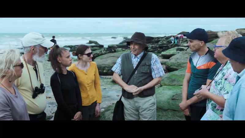 It's a maritime and sedimentary past