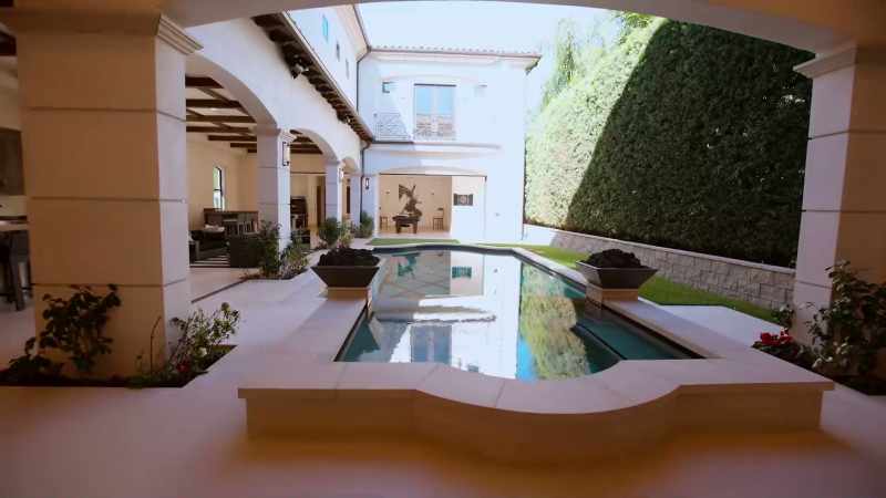 It's a massive property and it has a lot of unique features