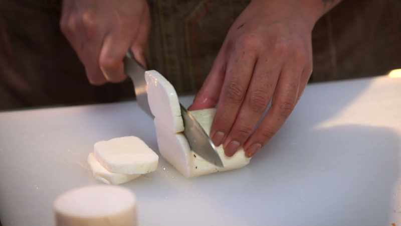 It's a Mediterranean firm cheese