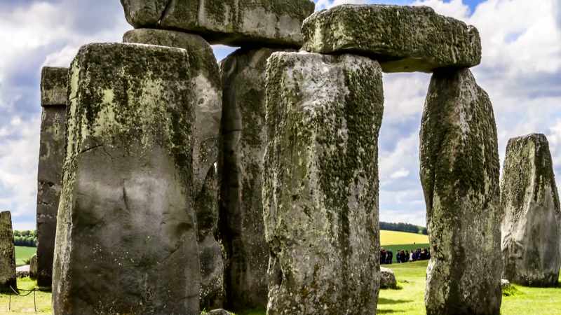 It's a megalithic structure