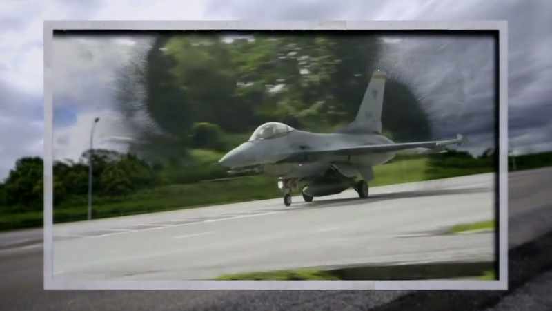 It's a military airstrip