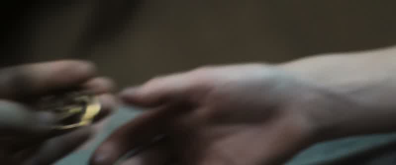 It's a Mockingjay pin