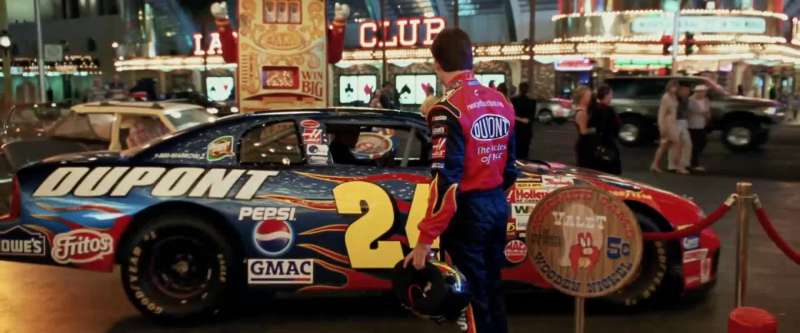 It's a modified Chevrolet with a big 24 on the side