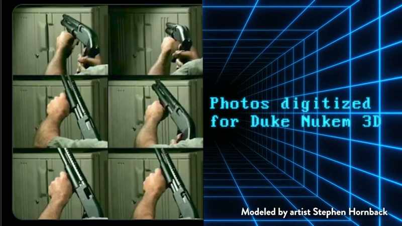 It's a Mossberg, and it just looks so cool, and it sounds
