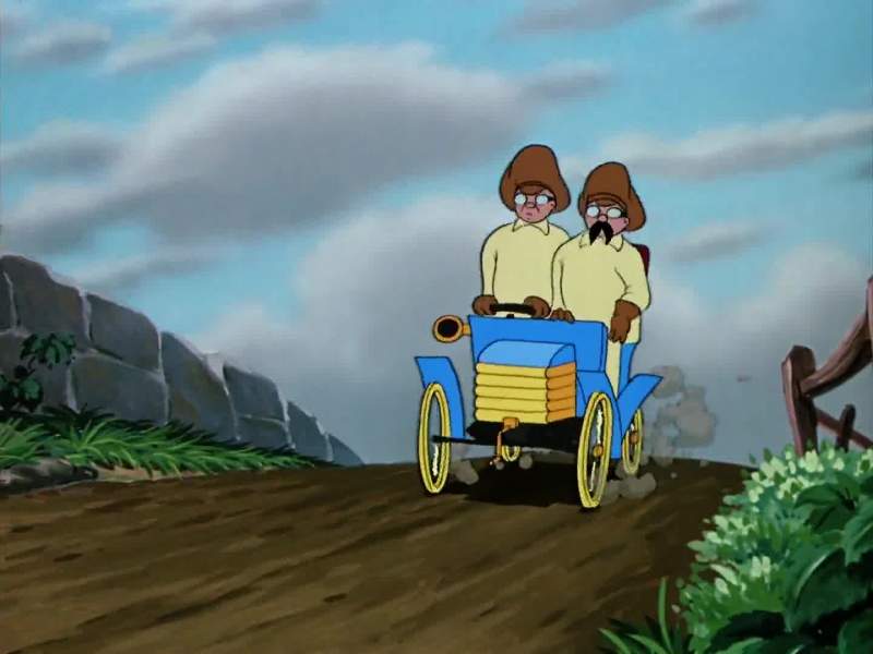 It's a motorcar