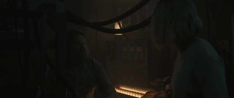 It's a musical instrument. - No, I need something to write on