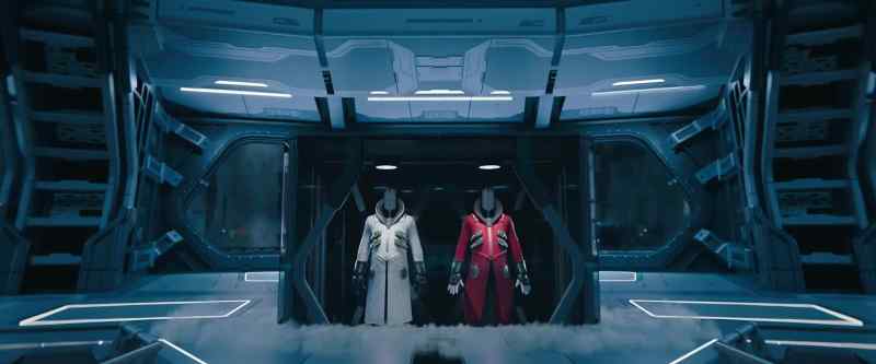 It's a new suit!