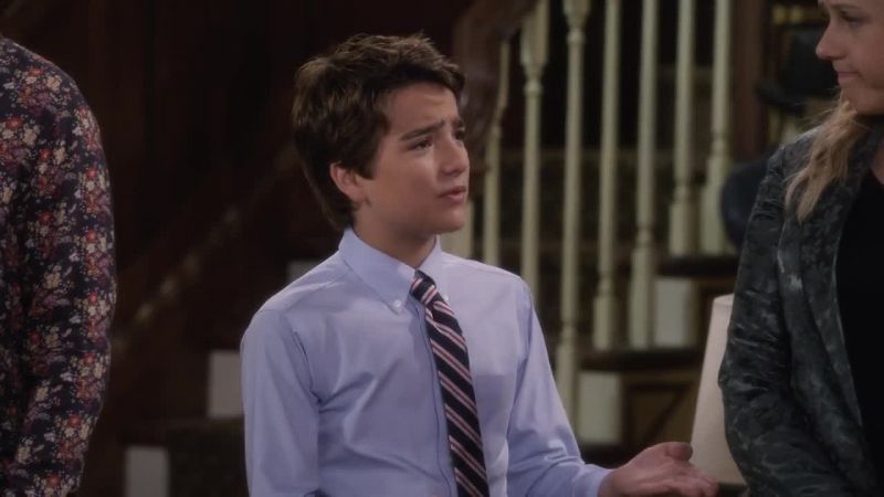 It's a non-speaking role. [chuckles]