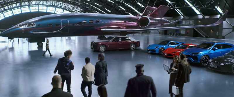 It's a one-off concept model. NASA R&D