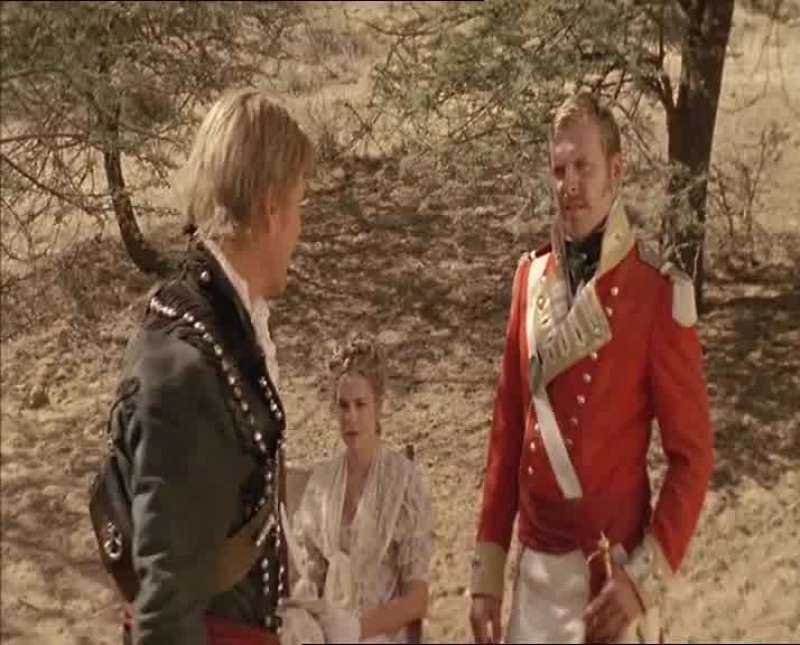 It's a poor bloody spot for a tea party Captain