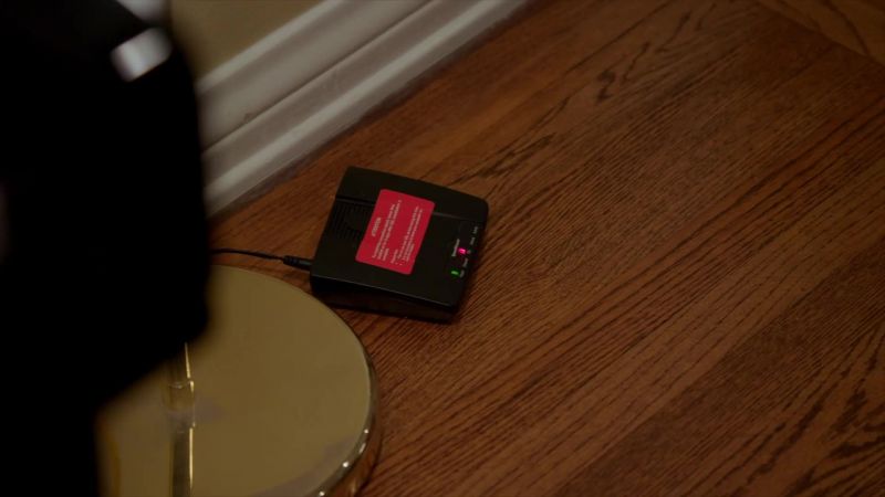 It's a powerline network adaptor