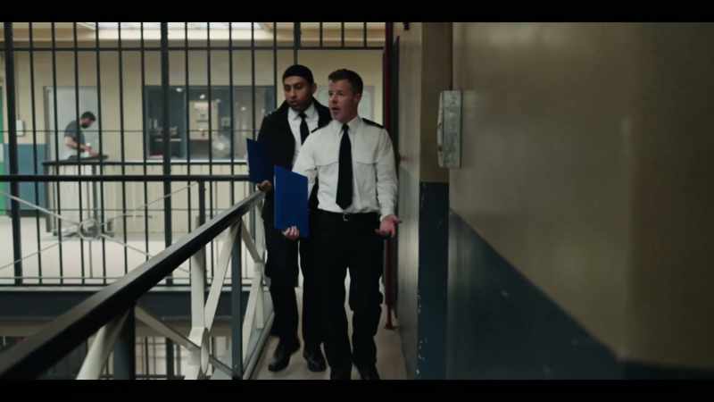 It's a prison. If you're in here