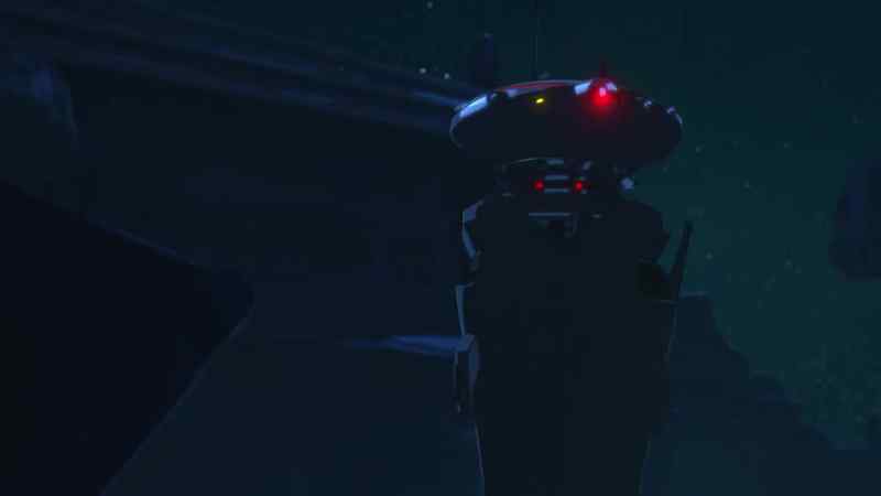 It's a probe