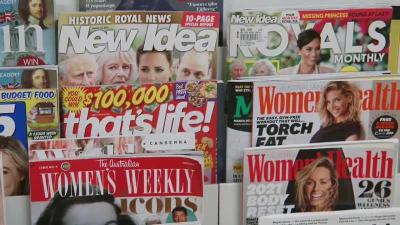 It's a problem across all media, including beauty magazines
