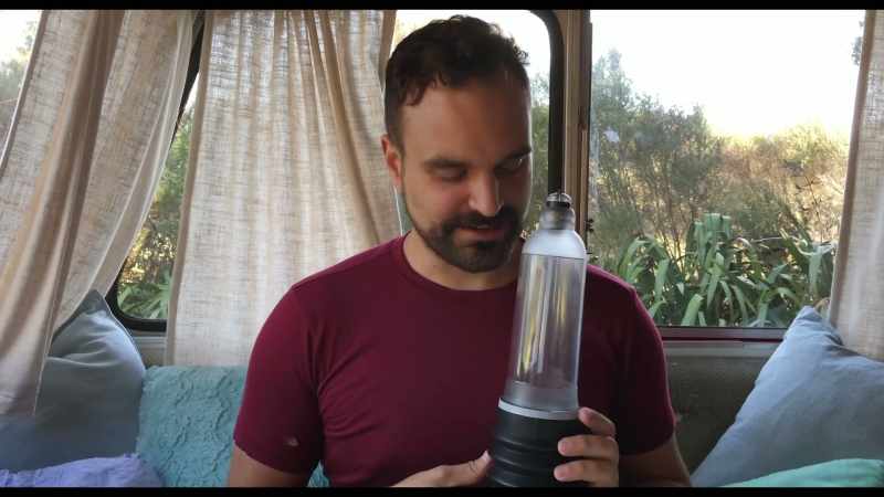 It's a pumping device