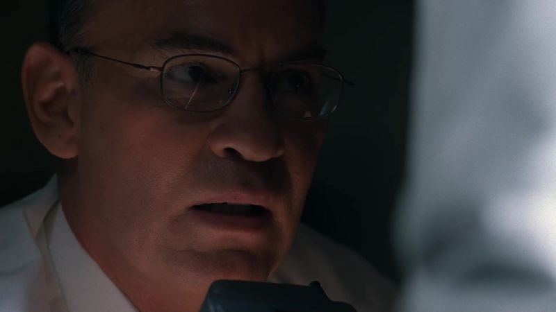 It's a push of a button, Walter
