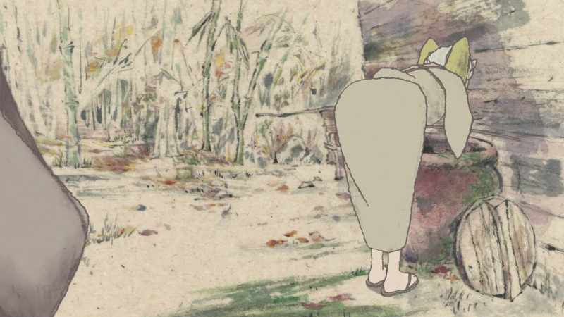 It's a rather hot day for a Buddhist monk to be traveling