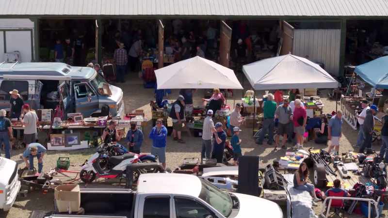 It's a record turnout for this year's