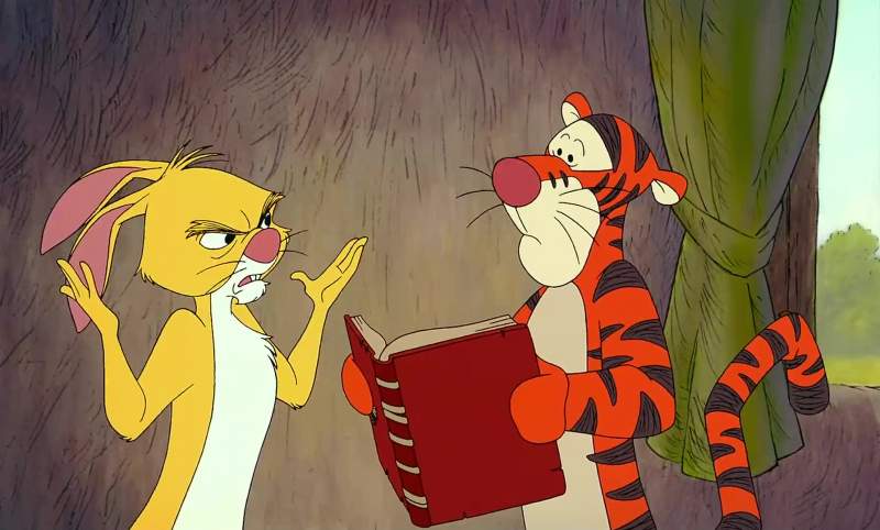 It's a regular Piglet map Hoo hoo
