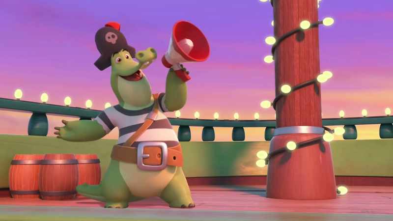 �� It's a rockin' pirate shindig! ♪