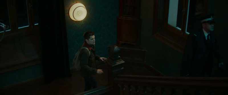 It's a safe house. Your room's up here