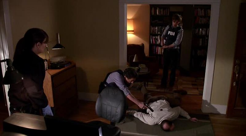 It's a secret hallway connected to his bedroom