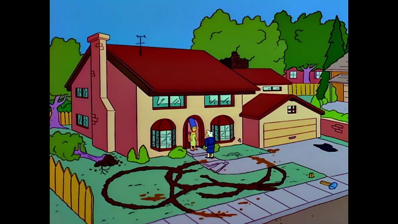 It's a shame it didn't work out, Marge