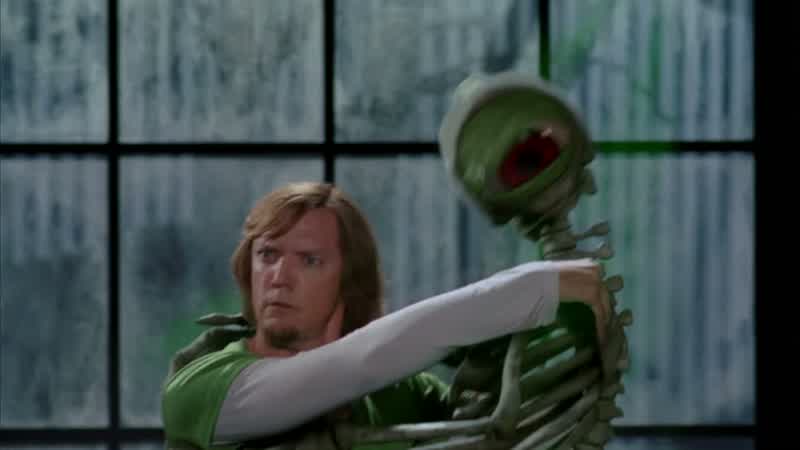 Shaggy: Run, scoob!