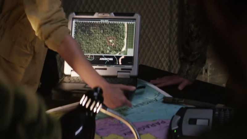 It's a small compound, approximately ten kilometers