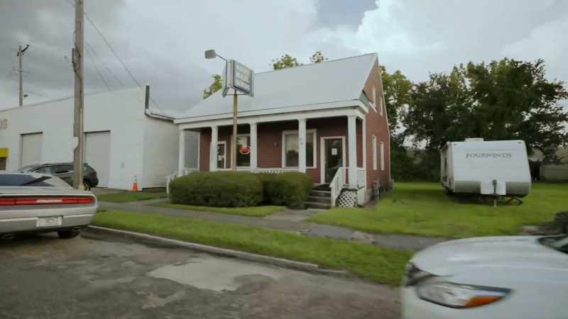 It's a small town, so we shoot up there