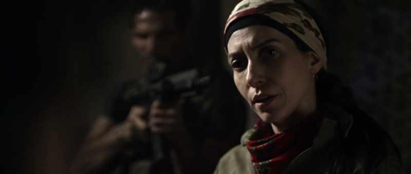 It's a smuggler's run between Jdeidat Artouz and Darayya