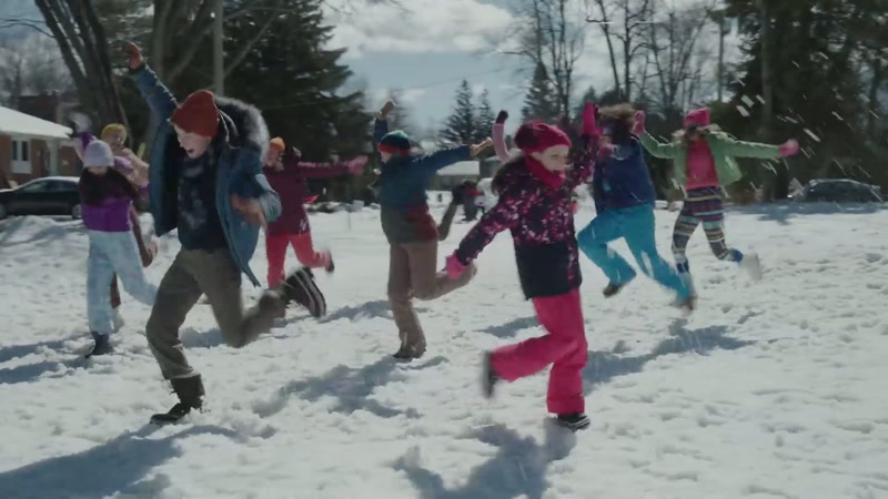 �� It's a snow day, snow day ♪