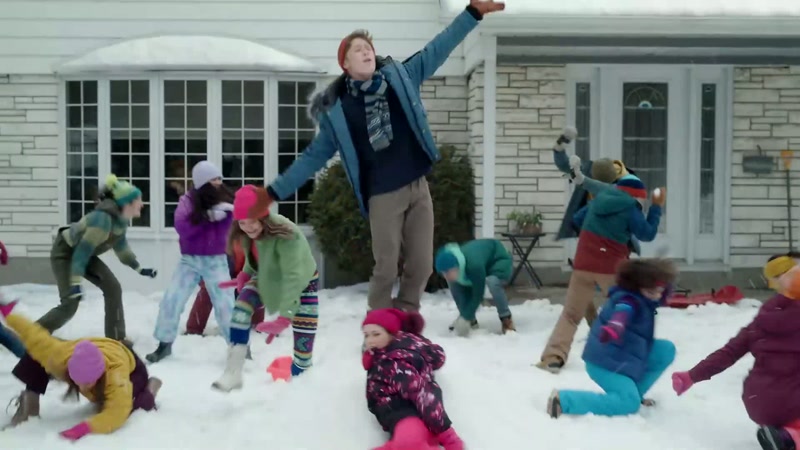 �� It's a snow day, snow day ♪