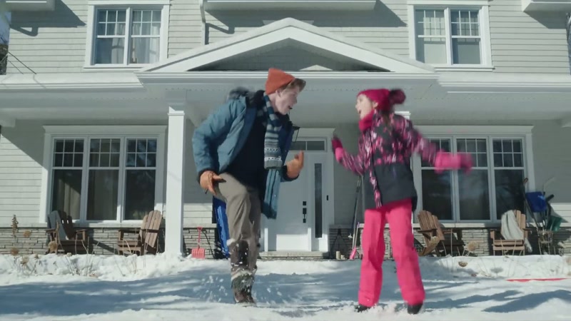 �� It's a snow day, snow day! ♪