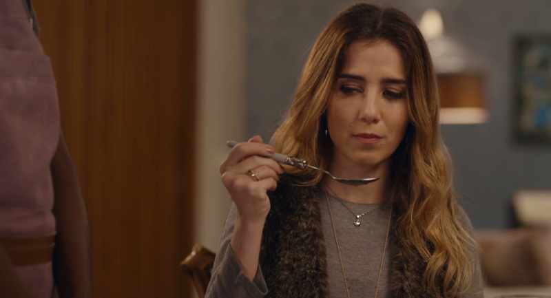 It's a soup spoon. Would you like a teaspoon?