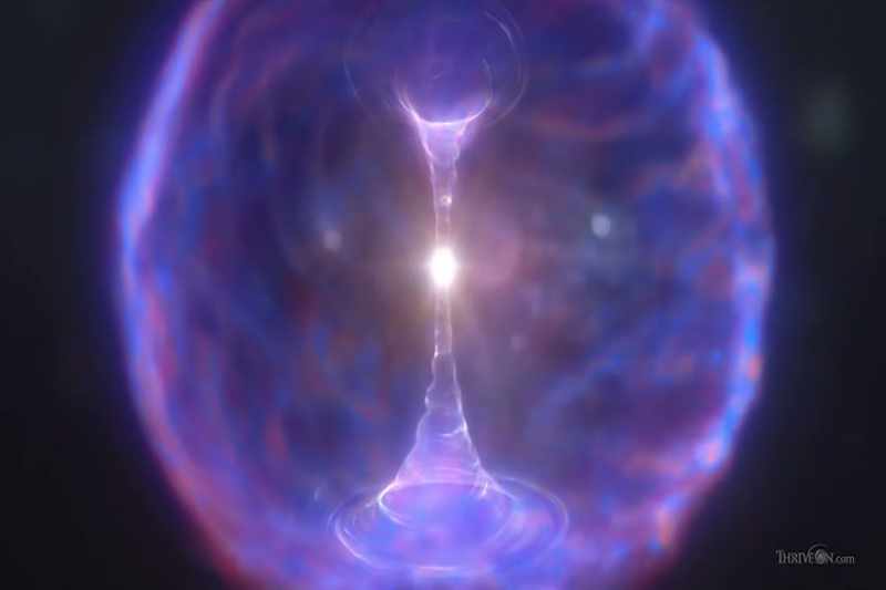 It's a state of harmonic resonance