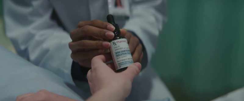 It's a steroidal solution to increase cell growth
