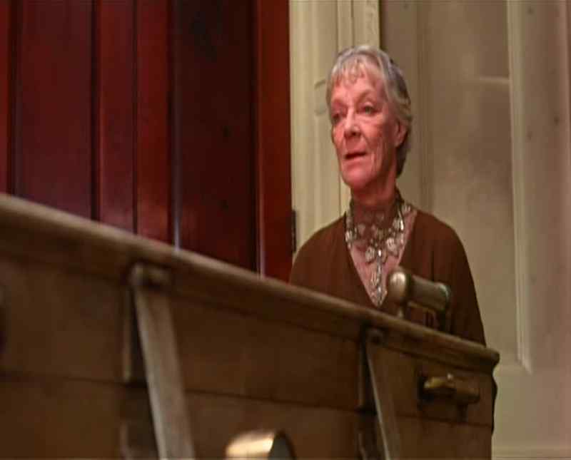 It's a strange feeling, Mrs Pleasant