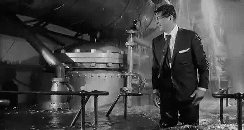 It's a submarine