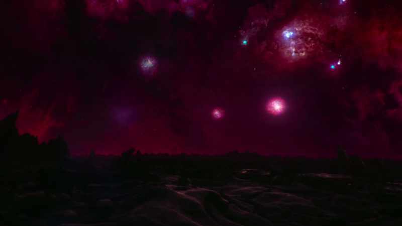It's a summer night, 11 billion years ago