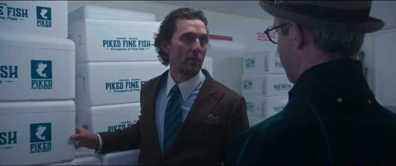 It's a tad dramatic, isn't it, corpses in freezers? Who is this man?