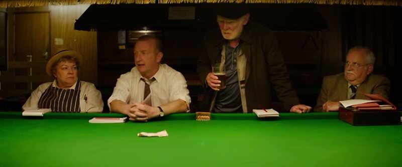 It's a tenner every week, Kerby, you pillock. - Oh