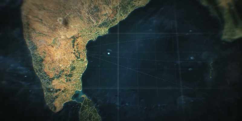 It's a three-hour flight from Bangalore to Port Blair