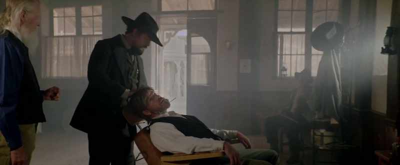 It's a tough town. - Yeah, well