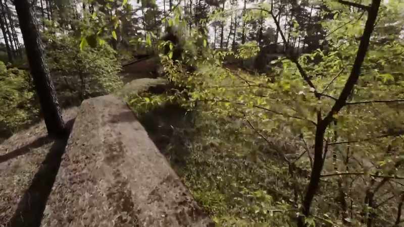 It's a tunnel leading from